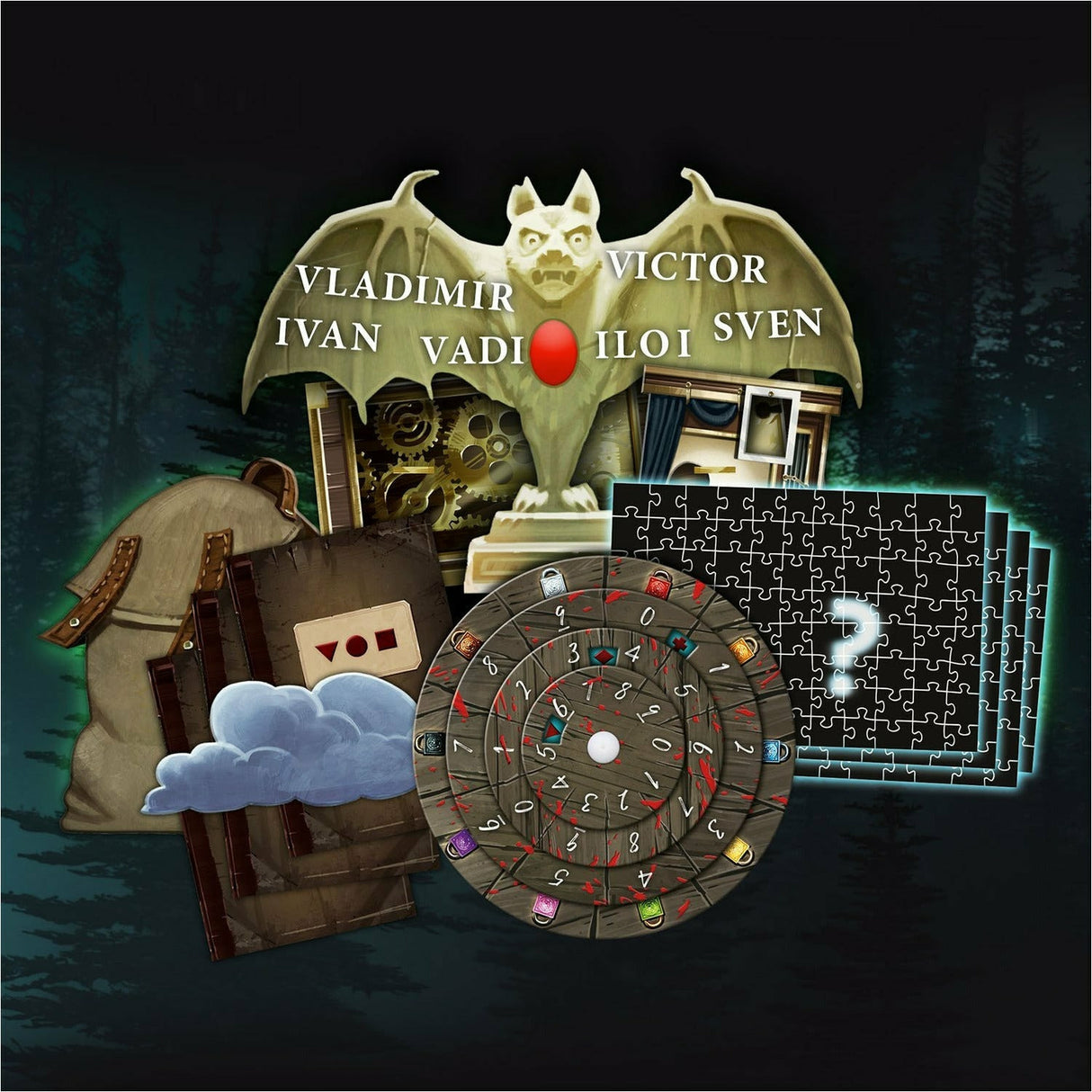 KOSMOS | EXIT® - Das Spiel + Puzzle: Das dunkle Schloss (E)