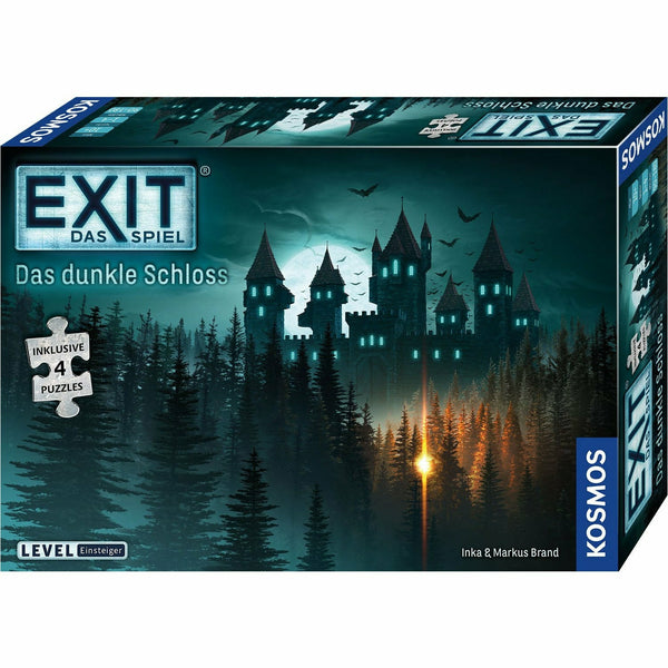KOSMOS | EXIT® - Das Spiel + Puzzle: Das dunkle Schloss (E)