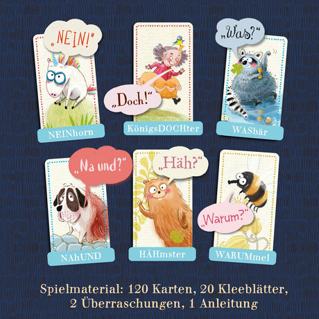 KOSMOS | Das NEINhorn - Kartenspiel