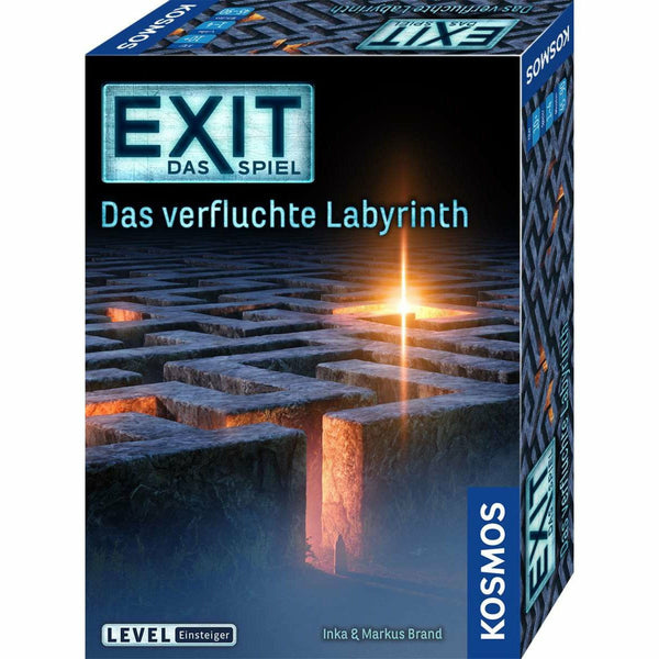 KOSMOS | EXIT® - Das Spiel: Das verfluchte Labyrinth (E)