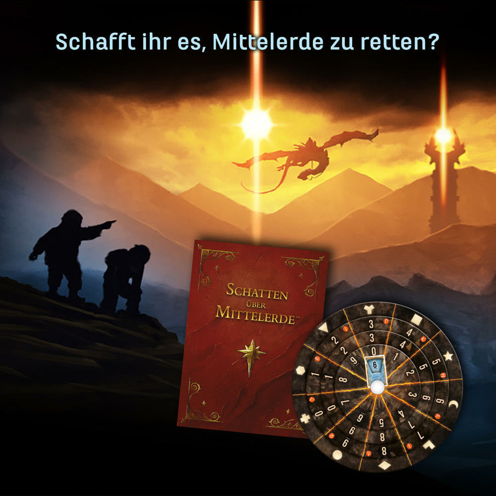 KOSMOS | EXIT® - Das Spiel: Schatten über Mittelerde™ (E)
