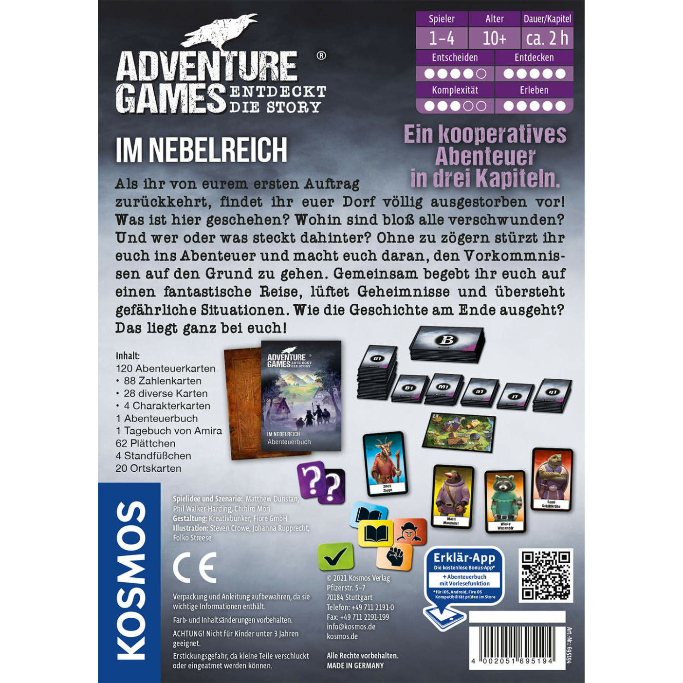 KOSMOS | Adventure Games - Im Nebelreich
