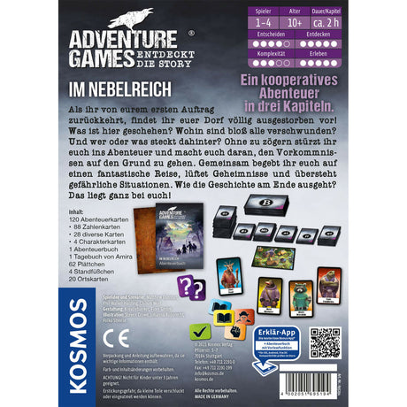 KOSMOS | Adventure Games - Im Nebelreich