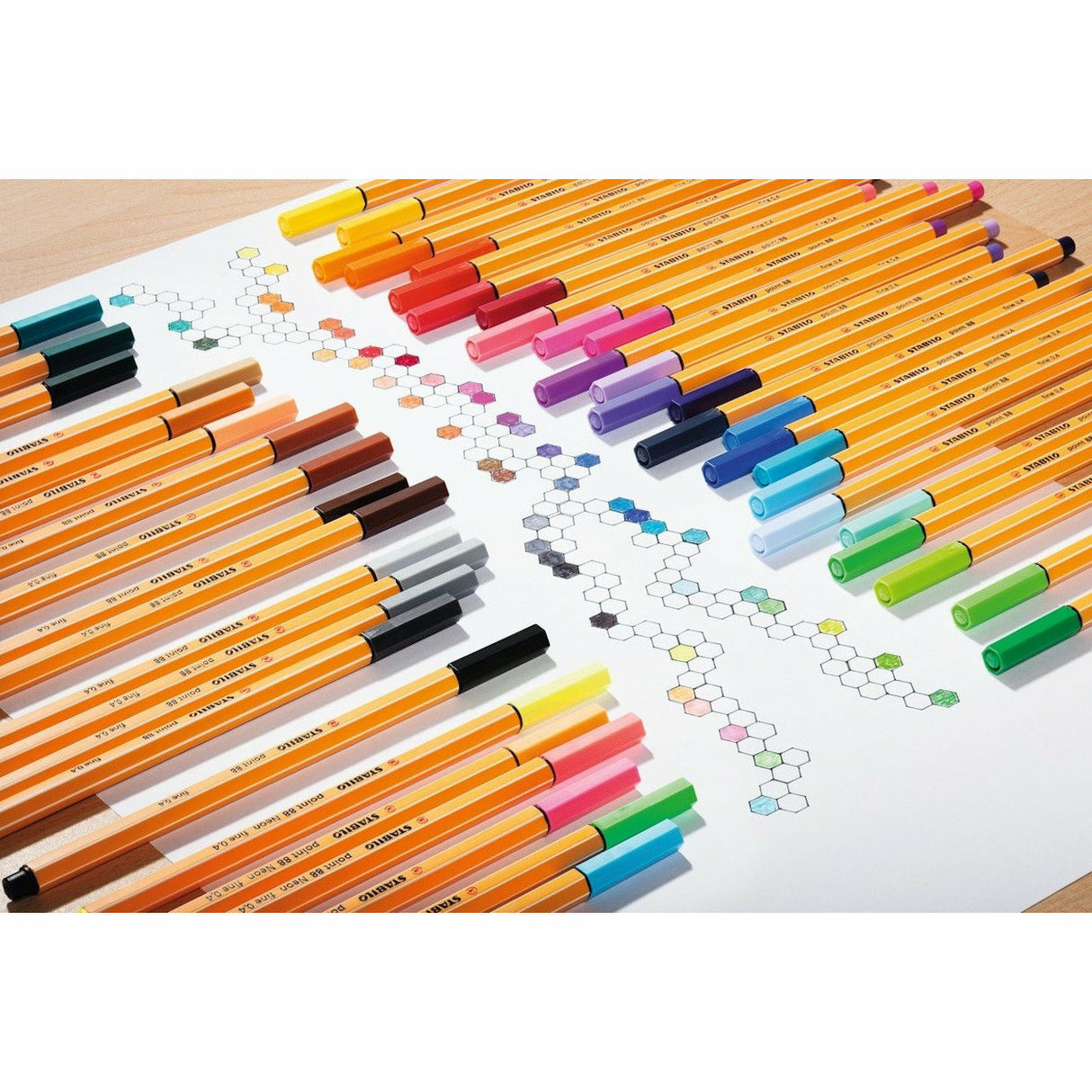 STABILO point 88 grün Fineliner