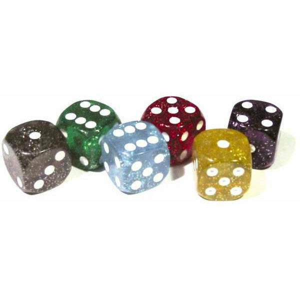 Amigo | Würfel | 6 Seiten | Glitter W06 16mm