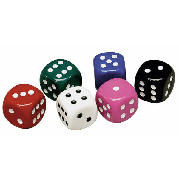 Amigo | Würfel | 6 Seiten | Opaque W06 22mm