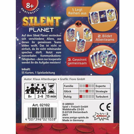 Amigo | Silent Planet