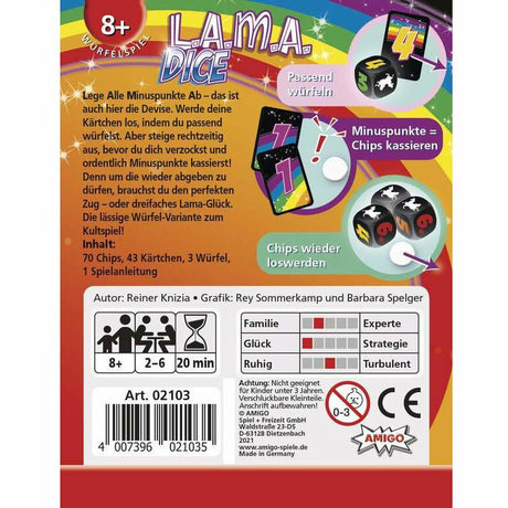 Amigo | LAMA Dice