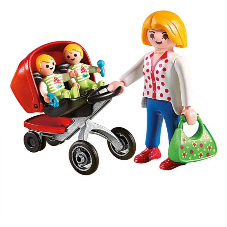 PLAYMOBIL 5573 Zwillingskinderwagen