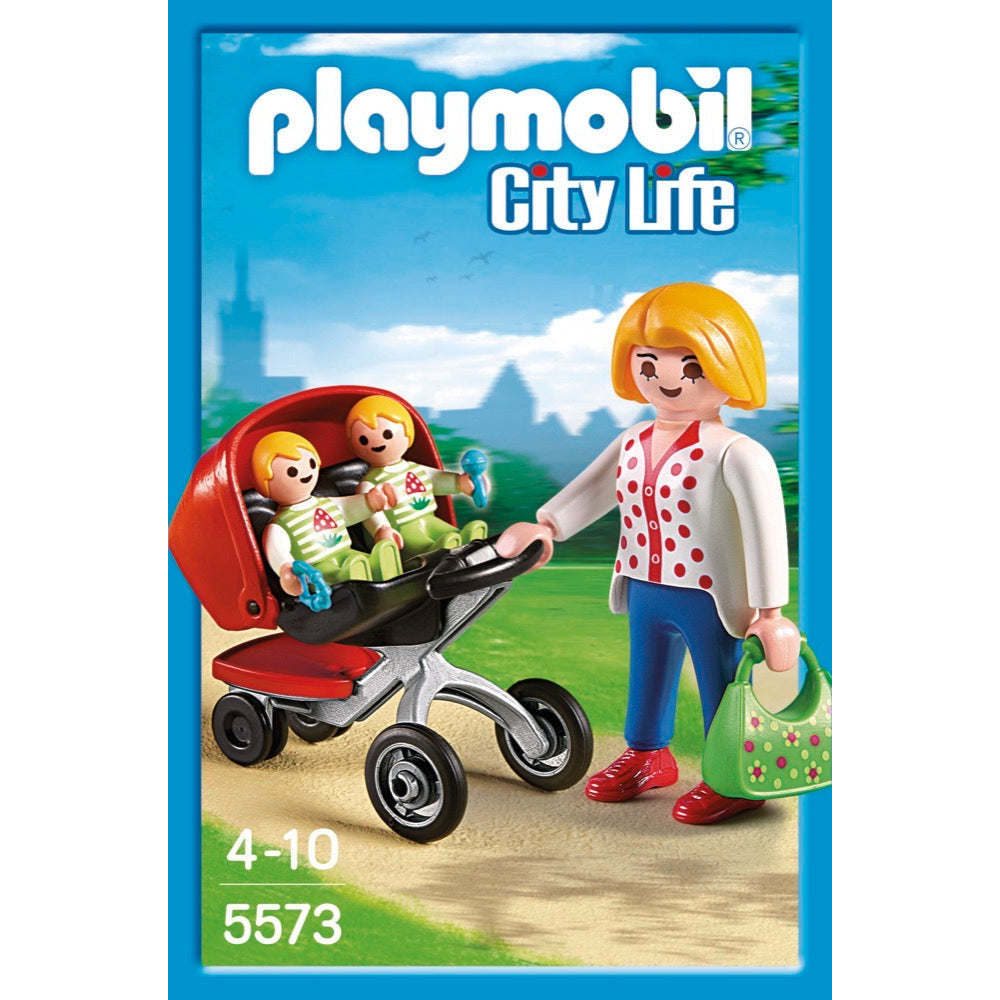 PLAYMOBIL 5573 Zwillingskinderwagen