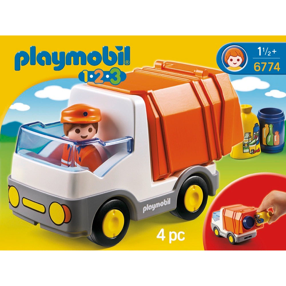 PLAYMOBIL 6774 Müllauto