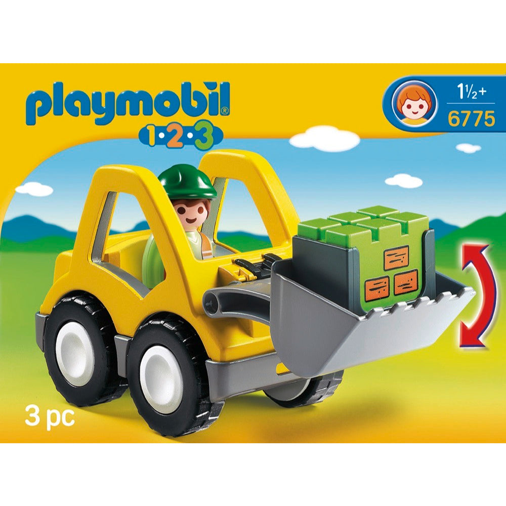 PLAYMOBIL 6775 Radlader