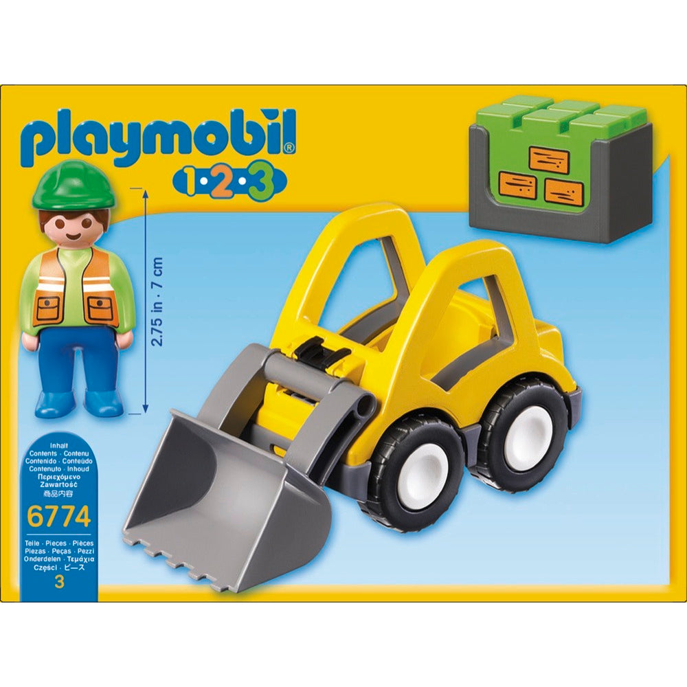 PLAYMOBIL 6775 Radlader