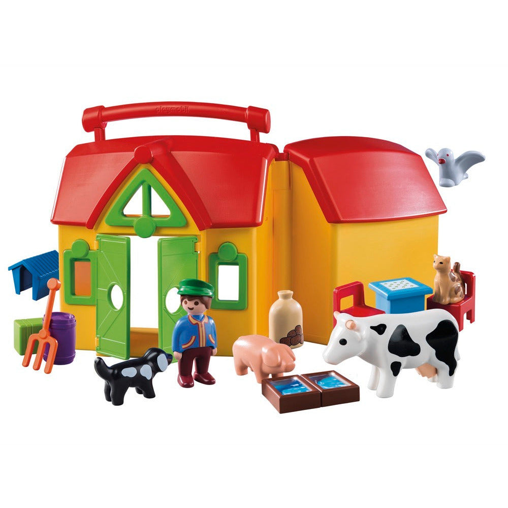 PLAYMOBIL 6962 Mein Mitnehm-Bauernhof