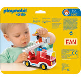 PLAYMOBIL 6967 Feuerwehrleiterfahrzeug