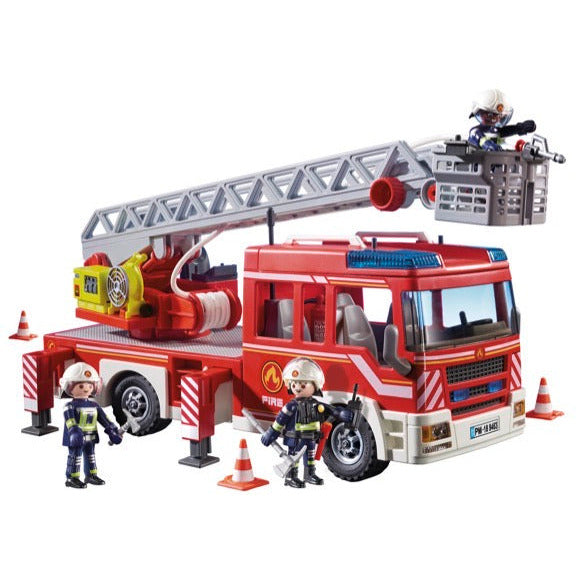 PLAYMOBIL 9463 Feuerwehr-Leiterfahrzeug