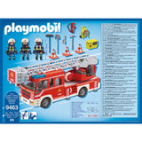 PLAYMOBIL 9463 Feuerwehr-Leiterfahrzeug