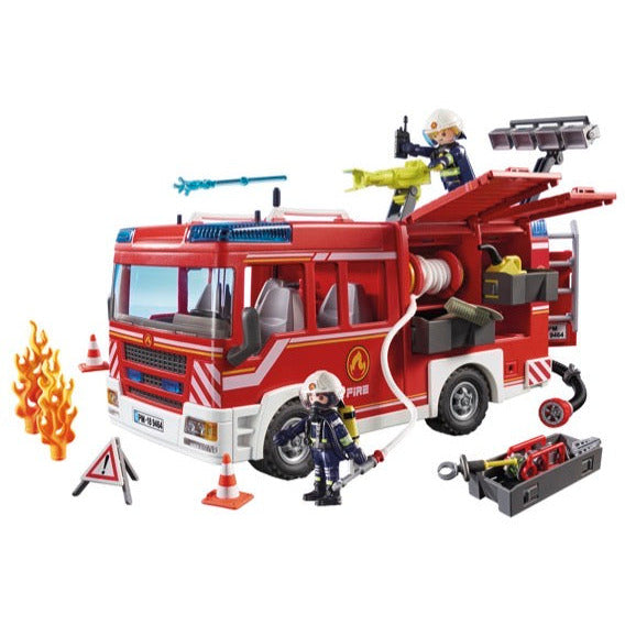 PLAYMOBIL 9464 Feuerwehr-Rüstfahrzeug