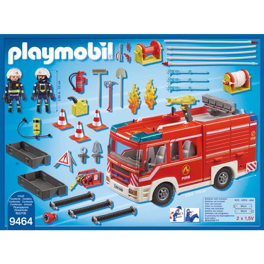 PLAYMOBIL 9464 Feuerwehr-Rüstfahrzeug