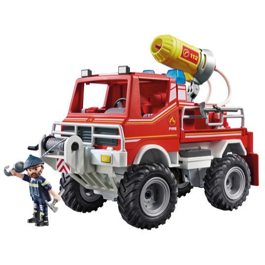 PLAYMOBIL 9466 Feuerwehr-Truck