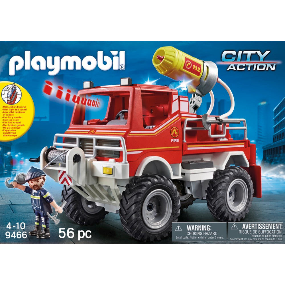 PLAYMOBIL 9466 Feuerwehr-Truck