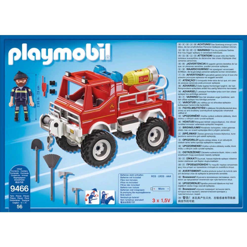 PLAYMOBIL 9466 Feuerwehr-Truck