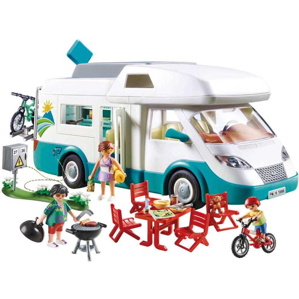 PLAYMOBIL 70088 Familien-Wohnmobil