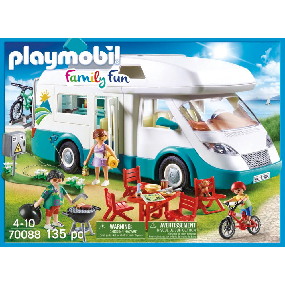 PLAYMOBIL 70088 Familien-Wohnmobil