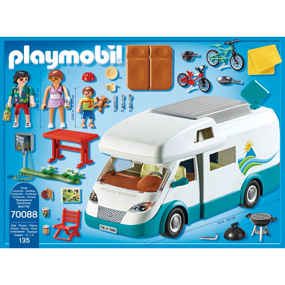 PLAYMOBIL 70088 Familien-Wohnmobil