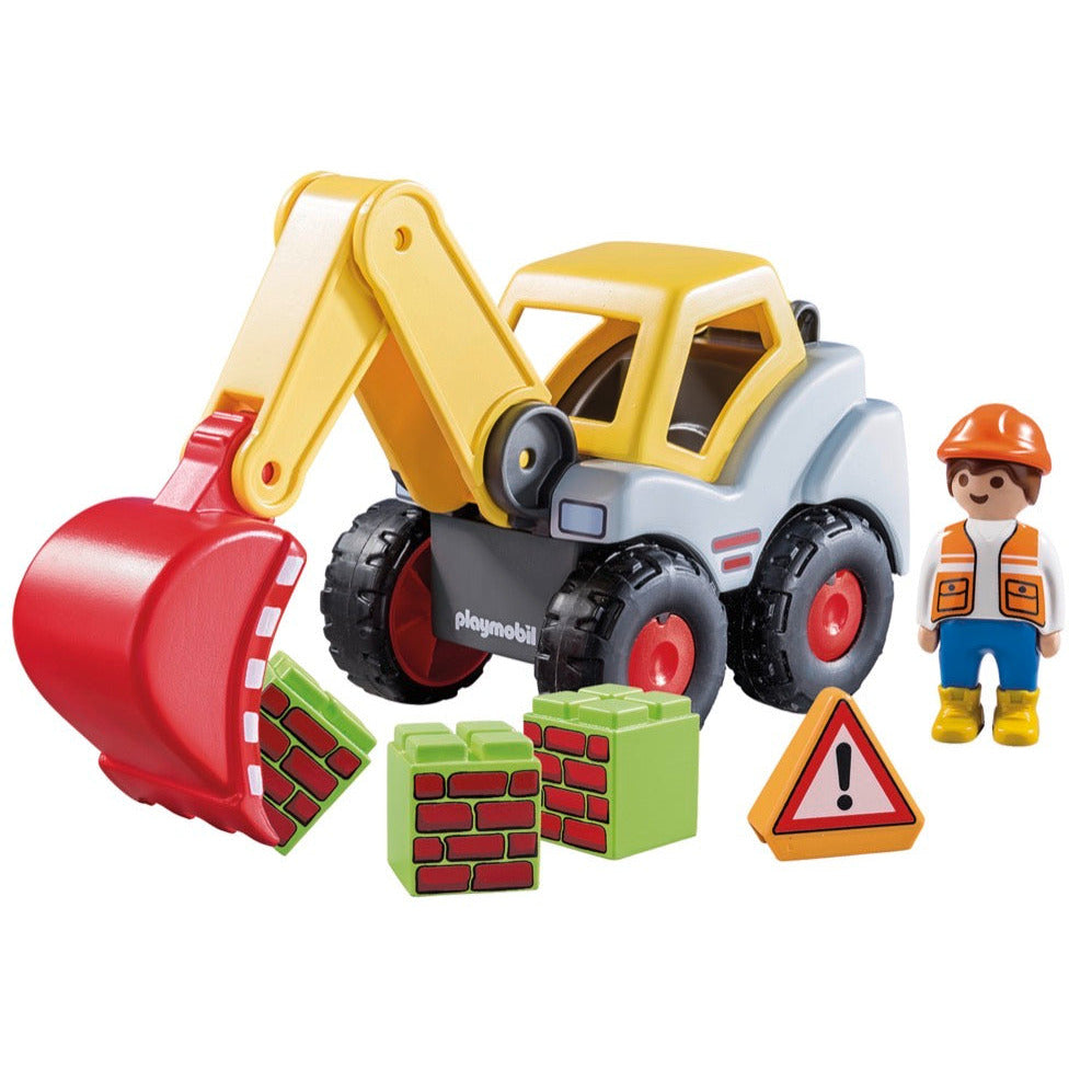 PLAYMOBIL 70125 Schaufelbagger