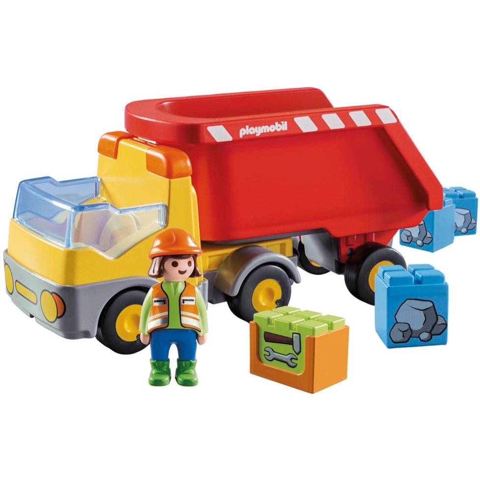 PLAYMOBIL 70126 Kipplaster