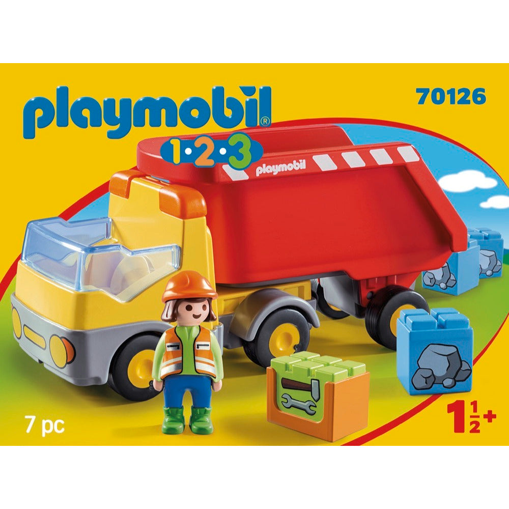 PLAYMOBIL 70126 Kipplaster