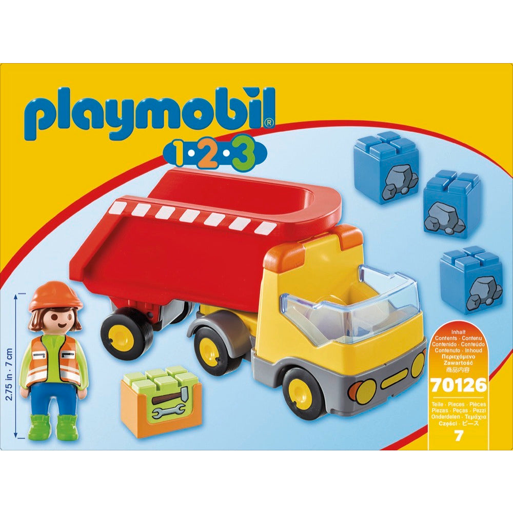 PLAYMOBIL 70126 Kipplaster