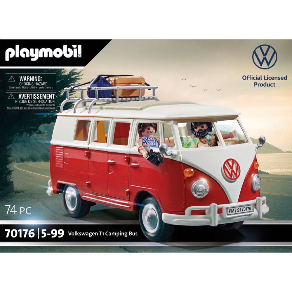 PLAYMOBIL 70176 Volkswagen T1 Camping Bus