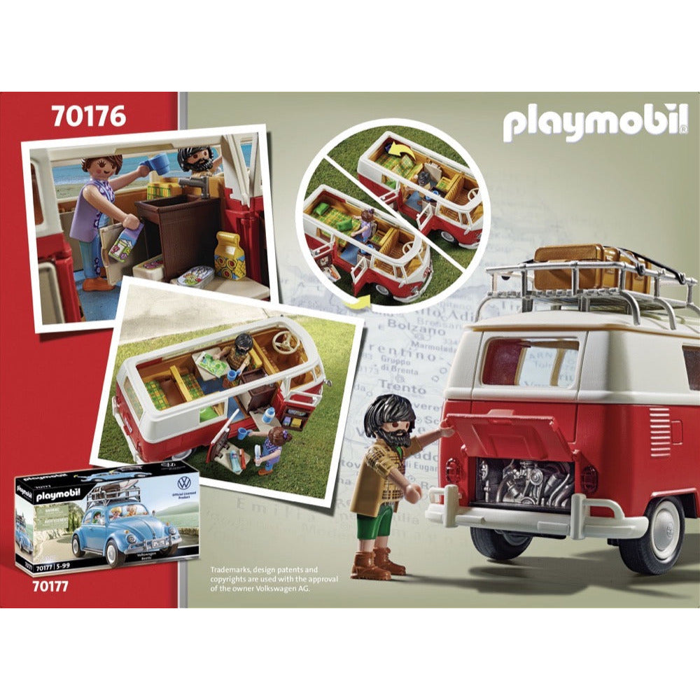 PLAYMOBIL 70176 Volkswagen T1 Camping Bus