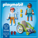 PLAYMOBIL 70193 Patient im Rollstuhl