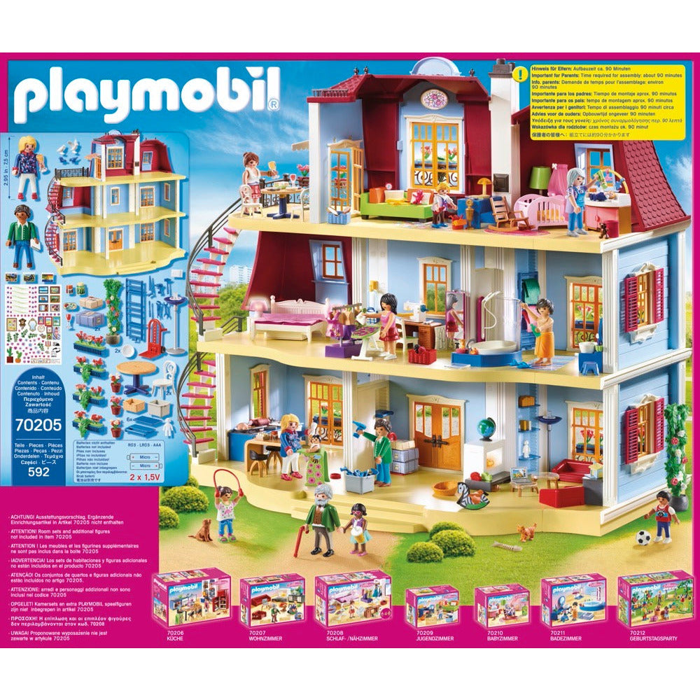 PLAYMOBIL 70205 Mein Großes Puppenhaus