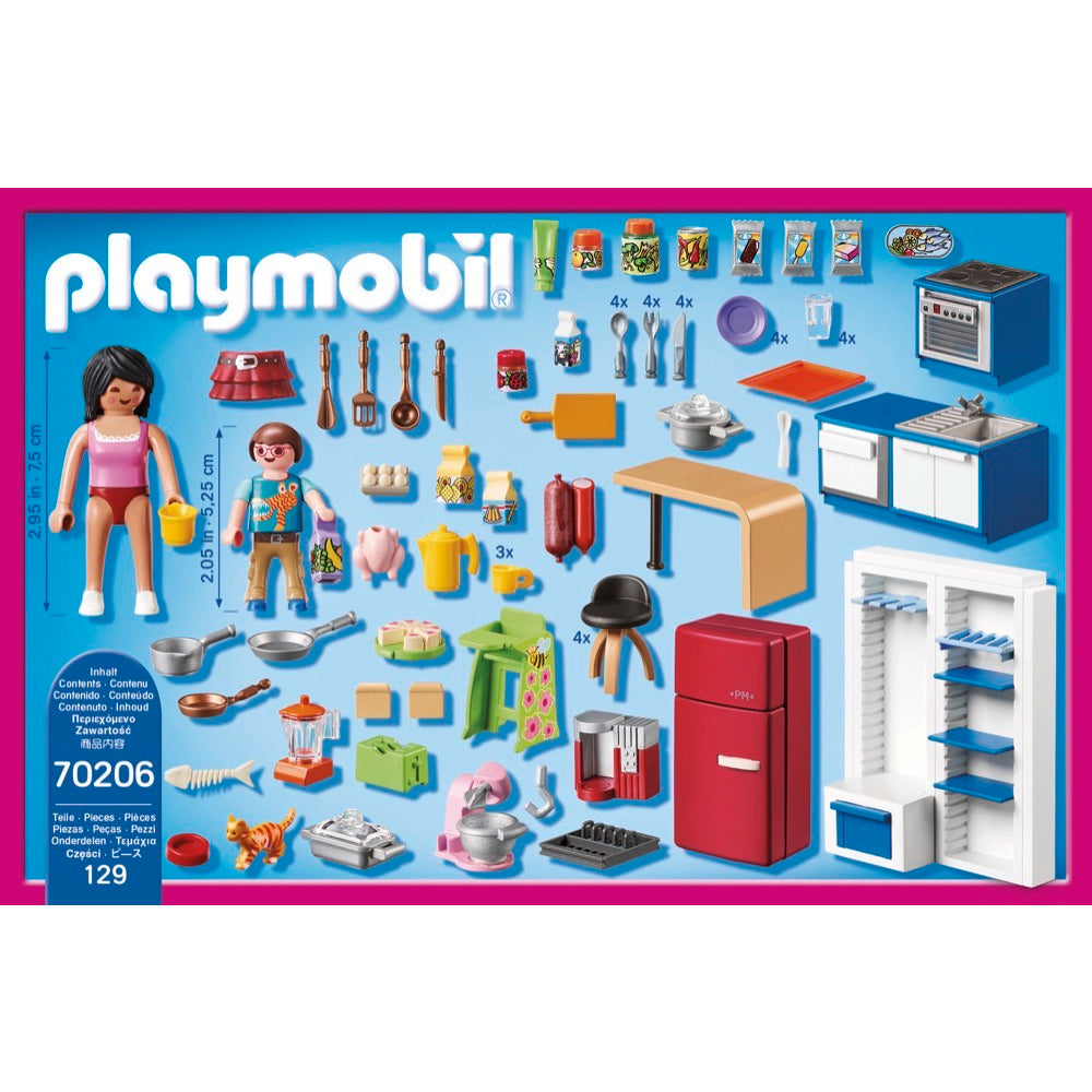 PLAYMOBIL 70206 Familienküche