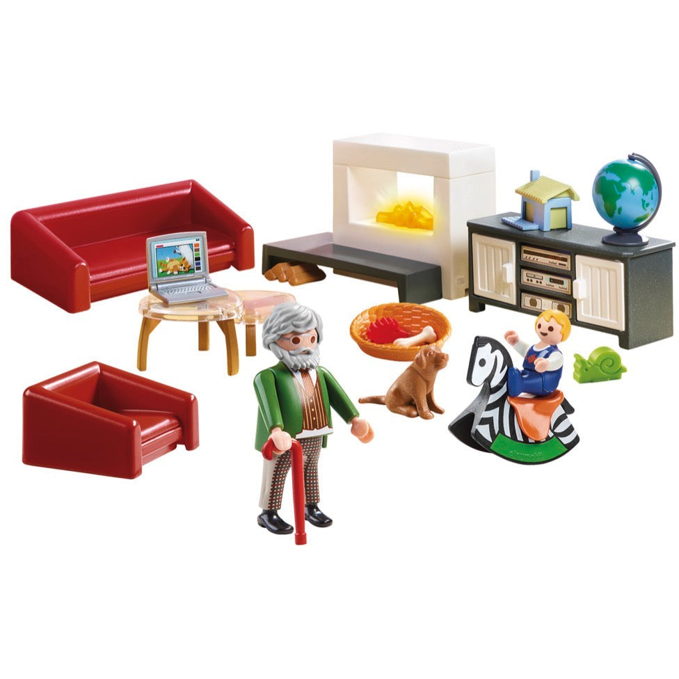 PLAYMOBIL 70207 Gemütliches Wohnzimmer