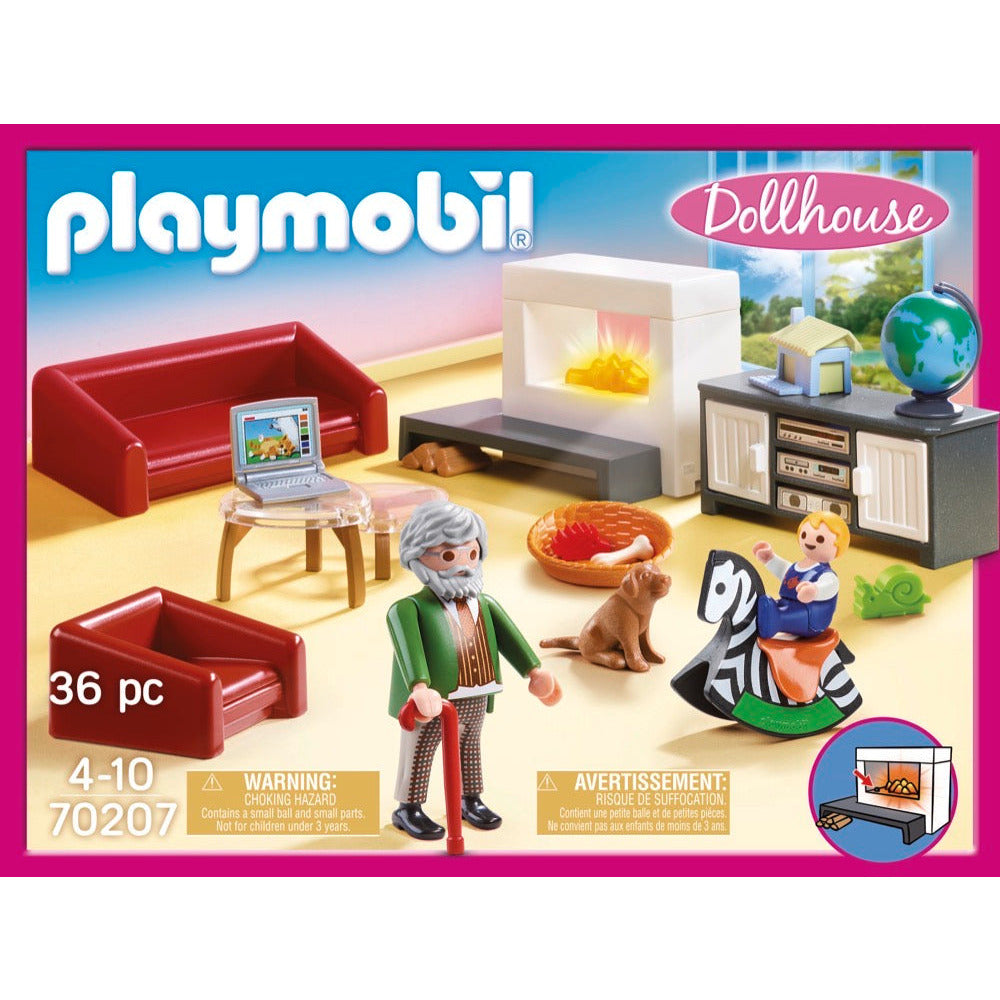 PLAYMOBIL 70207 Gemütliches Wohnzimmer