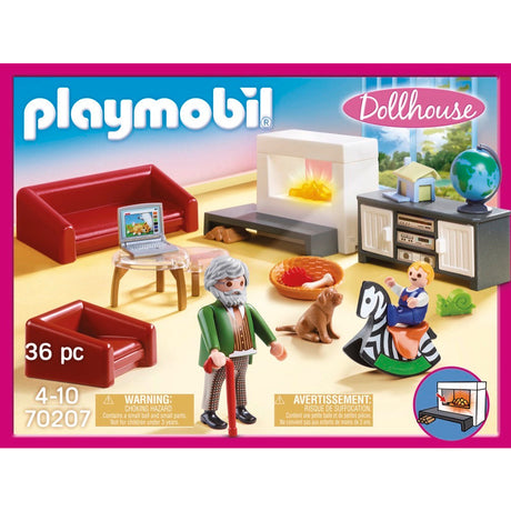 PLAYMOBIL 70207 Gemütliches Wohnzimmer