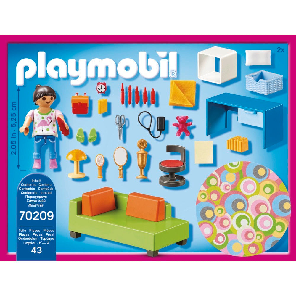 PLAYMOBIL 70209 Jugendzimmer