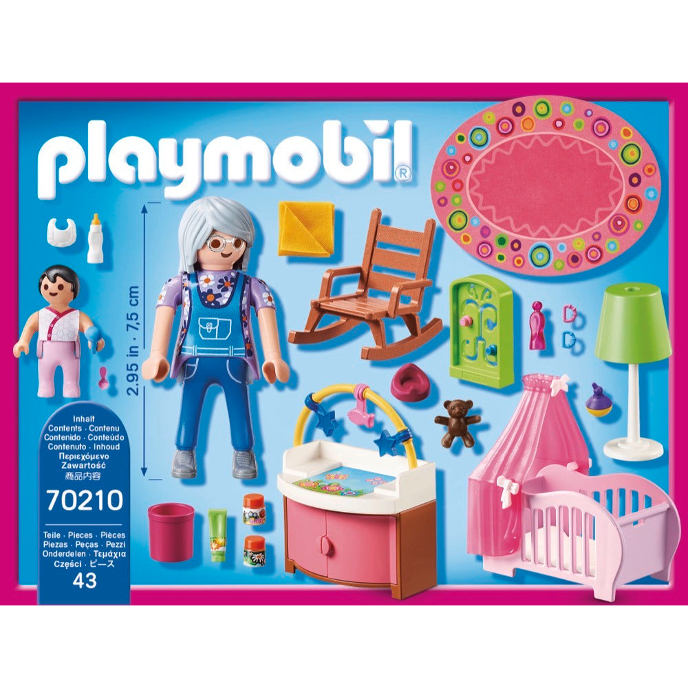 PLAYMOBIL 70210 Babyzimmer