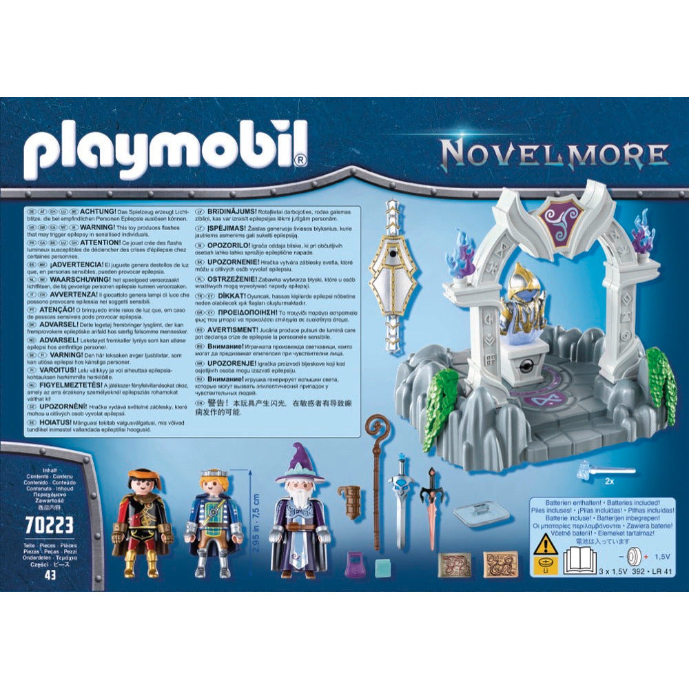 PLAYMOBIL 70223 Tempel der Zeit