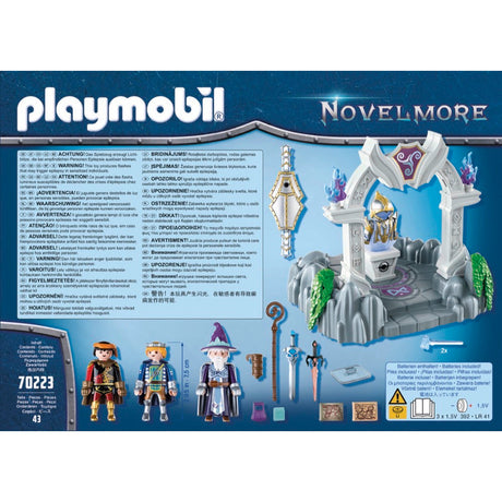 PLAYMOBIL 70223 Tempel der Zeit