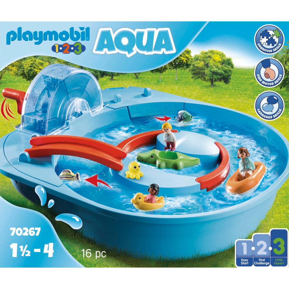 PLAYMOBIL 70267 Fröhliche Wasserbahn