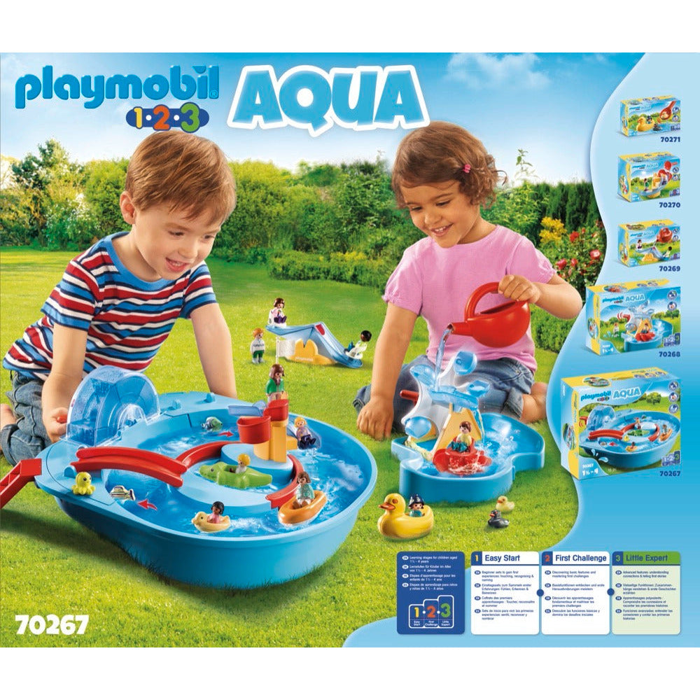 PLAYMOBIL 70267 Fröhliche Wasserbahn