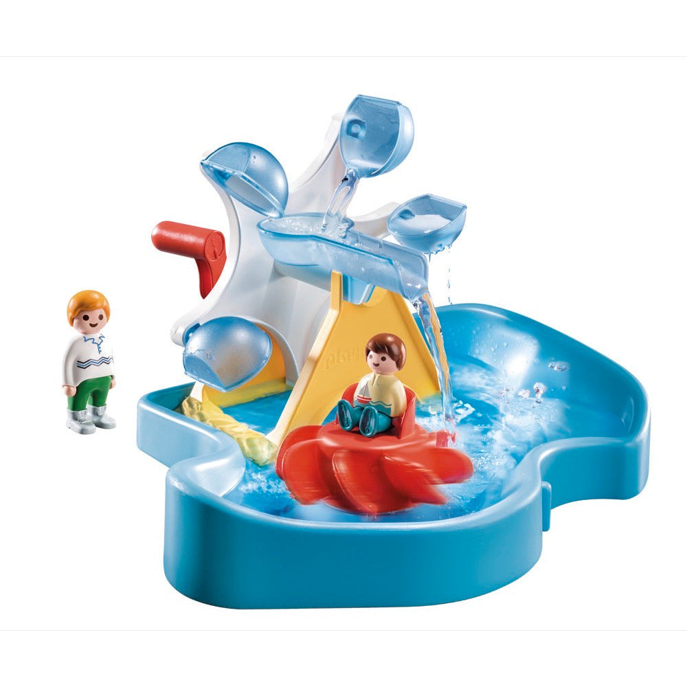 PLAYMOBIL 70268 Wasserrad mit Karussell