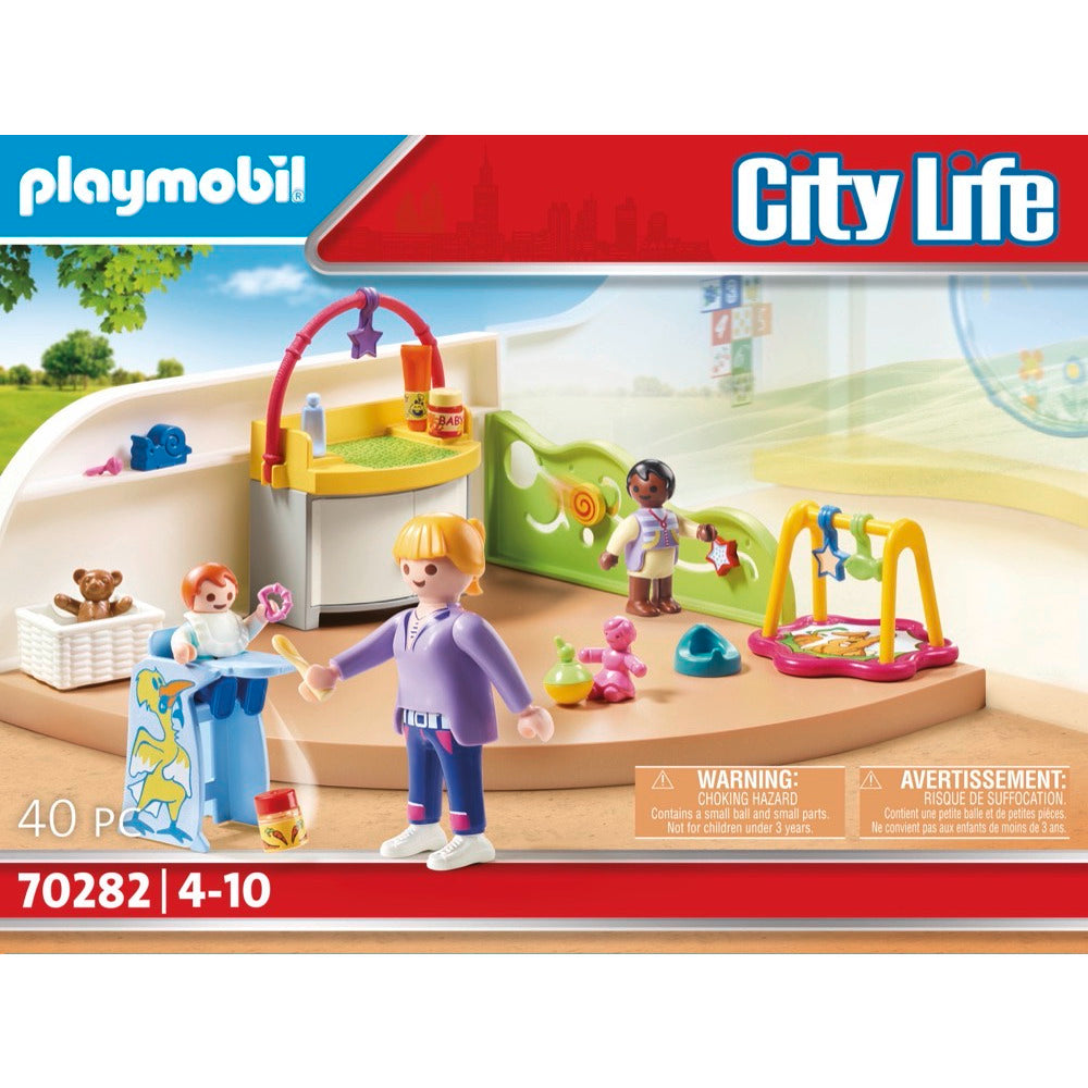 PLAYMOBIL 70282 Krabbelgruppe