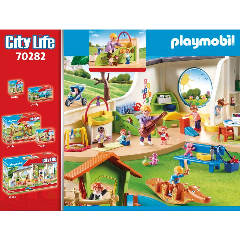 PLAYMOBIL 70282 Krabbelgruppe